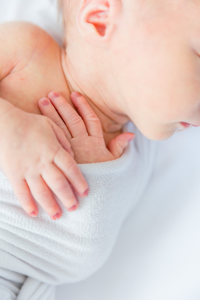 Newborn hands