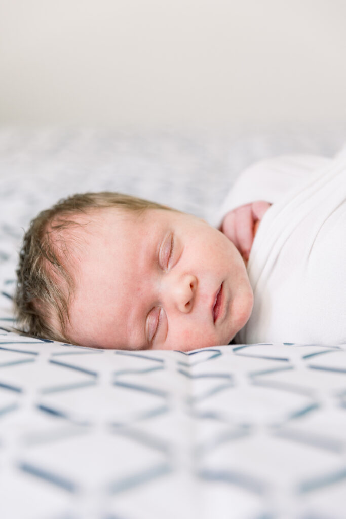 newborn session photograph