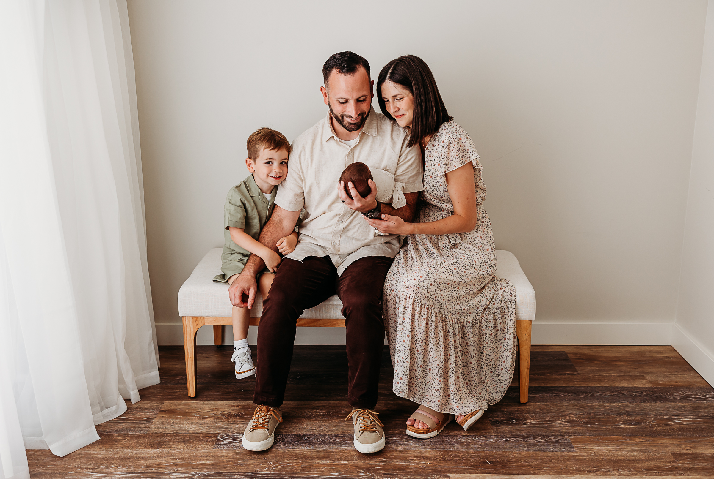 Newborn Family photo